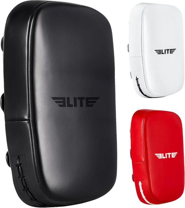 Elite Sports Muay Thai Kickboxing Training Pad for Kickboxing, MMA, Taekwondo, Karate. Ideal for Punches, Knees, and Kicks in Martial Arts Training (ONE PAD ONLY)