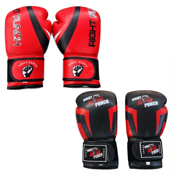 Boxing Gloves –Cowhide Leather  Professional Training & Sparring Gloves