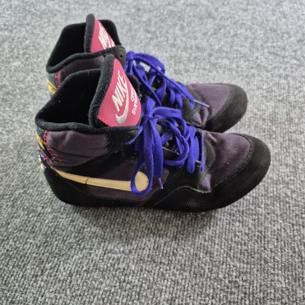 Nike Greco Supreme Aztec Wrestling Shoes Womens Size 8 316552-011