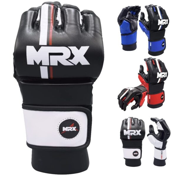 MRX MMA Gloves for Grappling Sparring Kara Cage Fighting Muay Thai Sports Glove