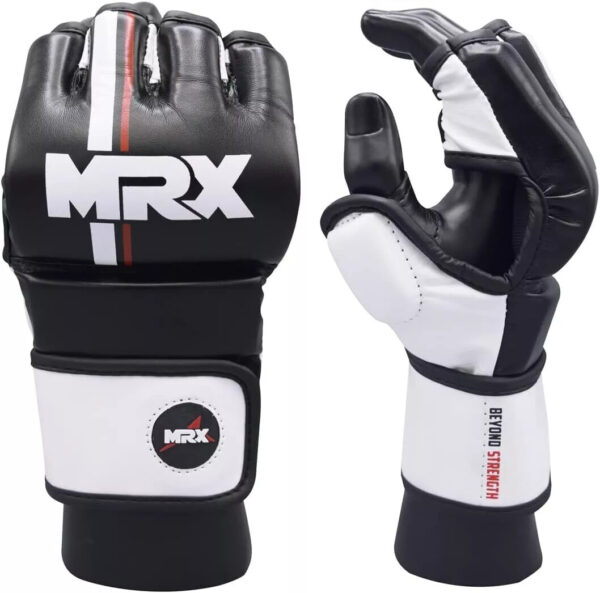 MRX MMA Gloves for Grappling Sparring Kara Cage Fighting, Training Glove