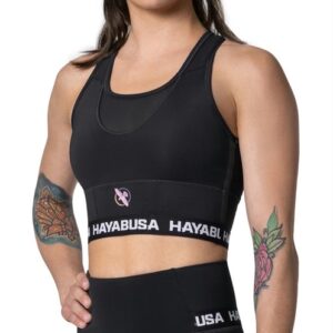 Hayabusa Women's XS Extra Small Crossback Sports Bra MMA Boxing Grappling UFC