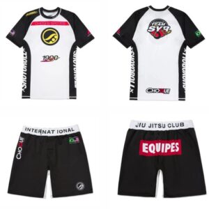 Rash Guard SS Training Short (SET) No Gi