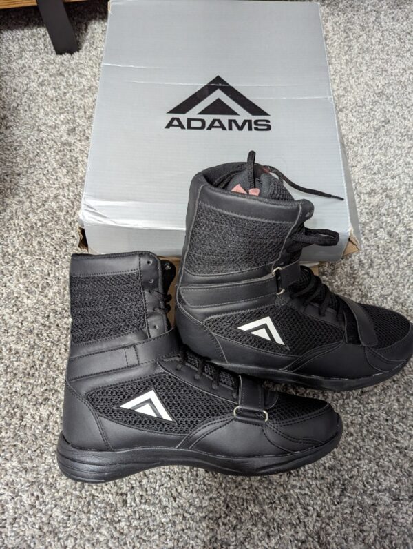 ADAMS Boxing Boots Black