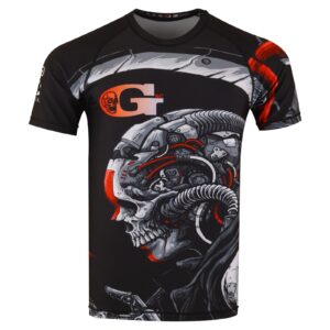 No GI Martial arts rash guards high quality 4 way stretch rash guards XS size