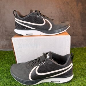 Nike Zoom Strike Womens Running Shoes Anthracite White Black AJ0193-001 Size 8