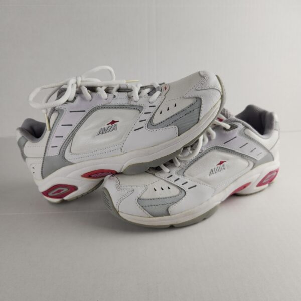 AVIA 124 Cross Training Sneakers Women's Running Shoes Size 8 White Pink