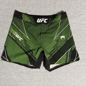 Venum UFC MMA Women Green Vale Tudo Shorts L Jiu Jitsu Boxing Kickboxing No Gi