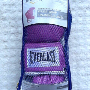 Everlast Women's Boxing Wrist Wrap Training Gloves Pink 12 Oz --BRAND NEW!!!