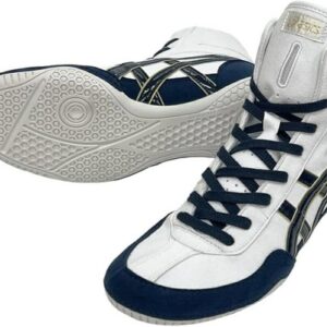 ASICS EX-EO Wrestling Boxing Shoes 1083A001 TWR900 New model White Navy Gold NEW