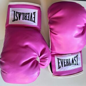 Everlast Advance Training Boxing Gloves Pink/White, 12oz