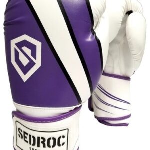 Sedroc Fitness Boxing Gloves Kickboxing Muay Thai Cardio Punching Bag Training