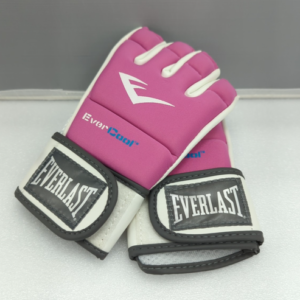 Women's MMA Everlast Kickboxing Gloves Cardio Heavy Bag Training Level 2 Pink