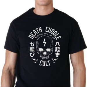 Death Cuddle Cult BJJ MMA T shirt Tee or hoodie or long sleeve or tank top