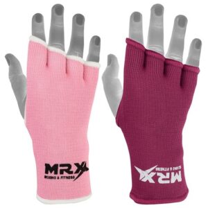 MRX Womens Muay Thai Inner Gloves Bandages MMA Boxing Fist Hand Protective Wraps