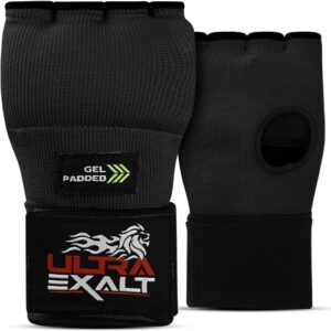 Hand Wraps Inner Boxing Gloves Wrist wraps Muay Thai MMA Kick Boxing Padded S/M