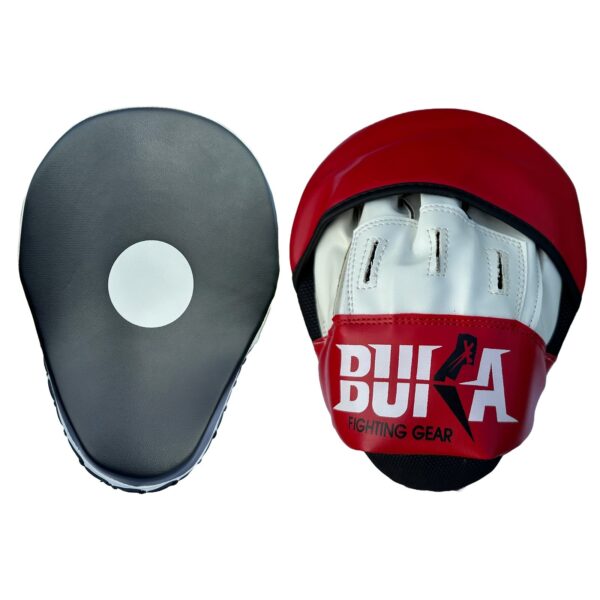 Boxing Focus Mitts by BUKA, MMA, Boxing Pads, Muay Thai Punch Mitts, Kickboxing