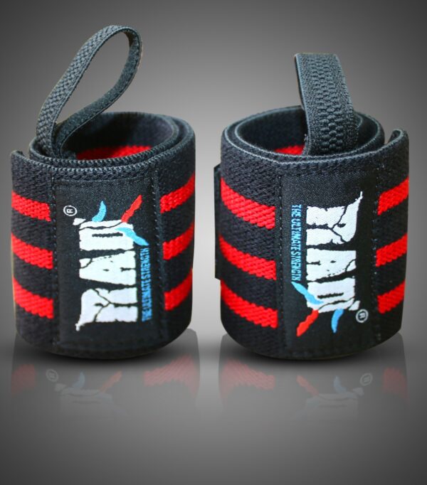 Weightlifting Wrist Wraps Gym Training Powerlifting – 12" Wrist Support RAD
