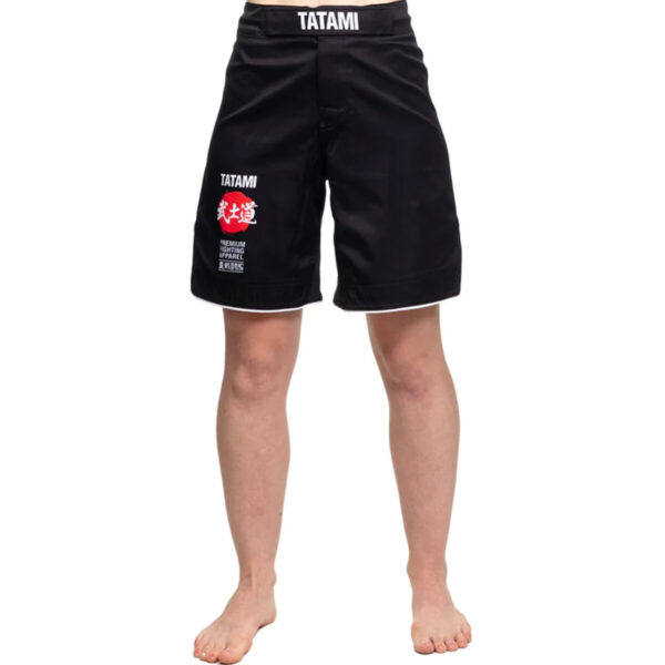 Tatami Fightwear Women's Bushido Grappling Shorts - Black