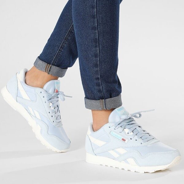 Reebok Classic Nylon Women’s Running Shoe Athletic Sneaker Footwear Trainer #162