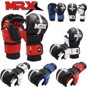 MRX MMA Boxing Shooter Gloves Training Martial Arts Punching Muay Thai Sparring