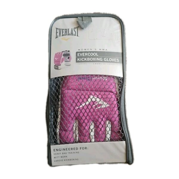 Everlast Women's MMA Evercool Kickboxing Training Gloves Level II