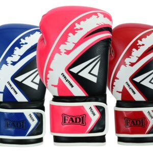 FADI Train Evolution Boxing Gloves MMA Muay Thai Sparring Kickboxing Training