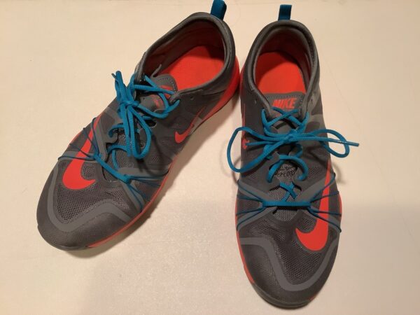 Nike Women's Free Cross Compete Cross Training Shoes 749421-005 Gray Sz 8.5