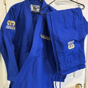 Moya Standard Gi A3 Blue Gold NEW Kimono BJJ Jiu Jitsu