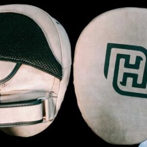 HH SPORTS Boxing Focus Mitts Muay Thai Kickboxing Kick Pads (Pair) Curved Focus