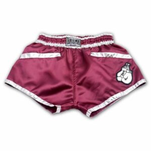 Muay Thai Kickboxing Shorts Trunks MMA UFC Fight Gear Embroidery Women Girls