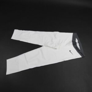 Nike Pro Compression Pants Women's White New with Tags