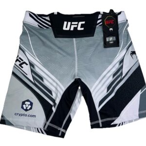 UFC Venum Authentic Fight Night Vale Tudo Shorts White Women's Size Large - NEW