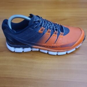 Boombah Women's Size 9 Running Shoes Orange Blue Sneakers