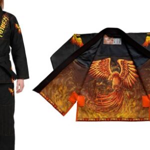Raven Fightwear Women's The Phoenix Brazilian Jiu Jitsu Uniform Premium BJJ Gi