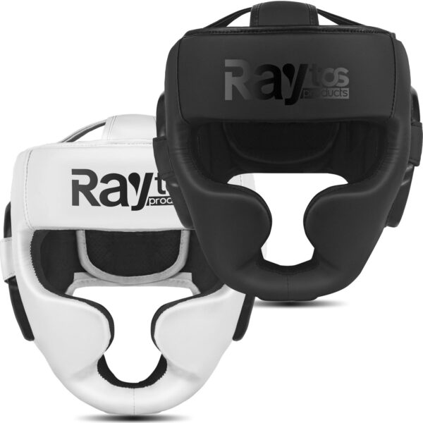 Boxing Headgear for MMA, Muay Thai, Wrestling & Sparring - Professional Train...
