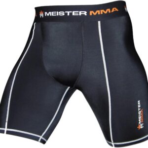 Meister MMA Compression Rush Fight Shorts w/Cup Pocket