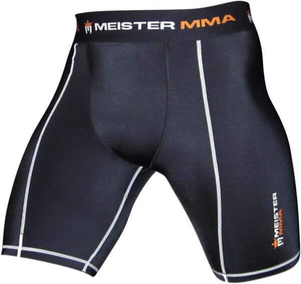 Meister MMA Compression Rush Fight Shorts w/Cup Pocket