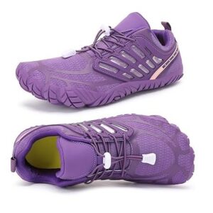 Women’s Barefoot Shoes Wide Toe Box Zero Drop Minimalist Walking Hiking Sneakers