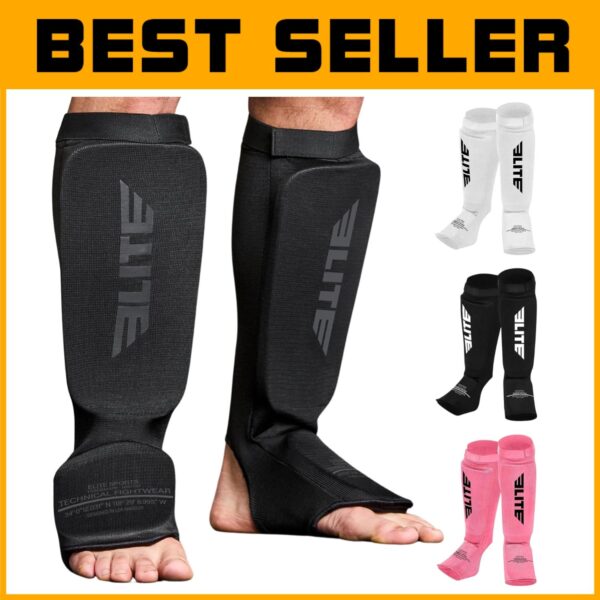 Protective Shin Guards for Sparring & Training