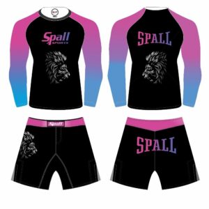 NEW Arrival Rash Guard Training Short Set Competitor Kimono Bjj SPALL JP SPORTS