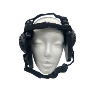 Cliff Keen Tornado Wrestling Headgear Black Adjustable Protective Ear Guard