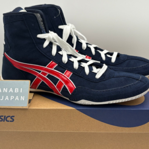 ASICS EX-EO Wrestling Boxing Shoes 1083A001 TWR900 New model Navy Red White NEW