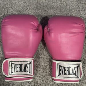 Everlast 1200028 - Pro Style Women's 12 oz. Pink Training Boxing Gloves