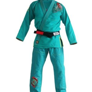 FLUORY BJJ Gi for Ladies Women Brazilian Jiu Jitsu Suit Female Kimo... Fast Ship