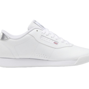 REEBOK WOMENS WHITE PRINCESS TENNIS SHOE 100009061 PRINCESS GY6182