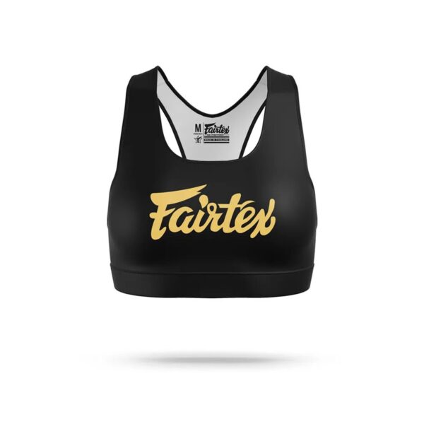 Fairtex SB1 Classic Sports Bra Muay Thai Martial Arts Womens