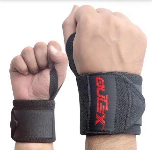 Wrist Wraps for Weightlifting, 18” Premium Quality Wrist Wraps with Heavy...