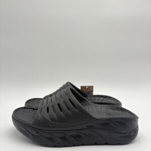 Hoka Women's Ora Recovery Slide Multiple Sizes Black |1099674/BBLC|