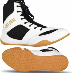 Classic Unisex Adult Shoes for Muay Thai & Kickboxing – Comfort Boxing Training